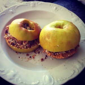 appel-pindakaas-sandwich