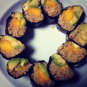 quinoa-sushi-maken